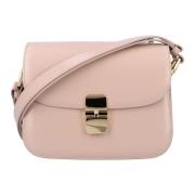 Beige Pink Håndtaske Grace Small Bag