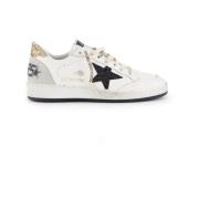 Glitter Star White Sneakers