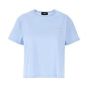 Boxy Petit Logo Print T-Shirt