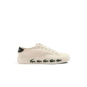 Hvide Gripshot Tekstil Sneakers