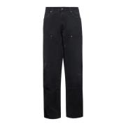 Black Painter Pant