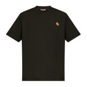 T-shirt med logo patch