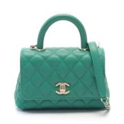 Pre-owned Stof chanel-tasker