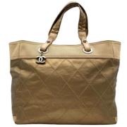 Pre-owned Canvas chanel-tasker