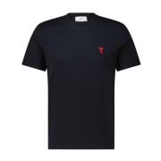 Logo T-shirt Klassisk Stil