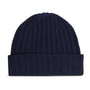 Luksus Uld-Kashmir Blanding Beanie