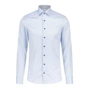 Slimline Bomuld Skjorte Button-Down Krave