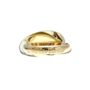 Pre-owned Farvet Guld ringe