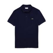 Blå Logo Polo Shirt