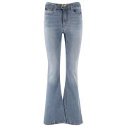 Vintage Flared High Waist Jeans