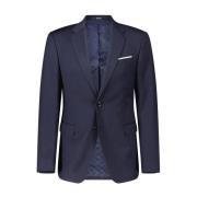 Elegant Uld Slim-Fit Herby Blazer