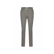 Slim-Fit Velour Bukser New York Stil