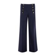 Palace Style Wide Leg Pants