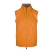 Orange Polyester Viskose Elastan Mode