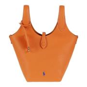 Stilfuld Cross Body Taske Gul Orange