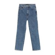 Blå Denim Jeans Abigail Stil