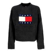 Melange Flag Sweater Sort