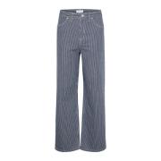 Afslappet Pinstripe Jeans