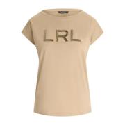 Lauren Ralph Lauren T-shirts og Polos Brun