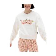 Fruit Checkboard Kvinders Sweatshirt