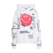 Hvid Sweatshirt 'The Big Deal'