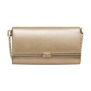 Gylden Metallic Clutch 'Mona'