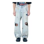 Slidte Baggy Jeans