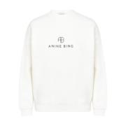 Monogram Ivory Sweatshirt