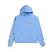 90'S GD Logo Hoodie 'Baby Blue'