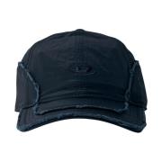 Logo Baseball Cap i forvasket look