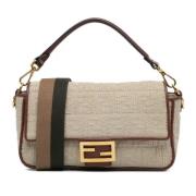 Pre-owned Canvas fendi-tasker