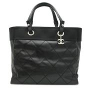 Pre-owned Canvas chanel-tasker