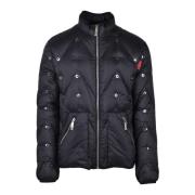 Nylon Puffer Jakke