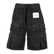 Bomuld Bermuda Shorts