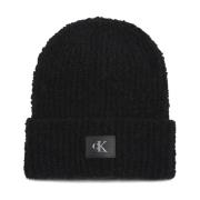 Sort Logo Patch Uld Beanie