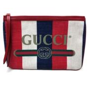 Pre-owned Bomuld gucci-tasker