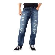 Tapered Bomuld Jeans Kollektion