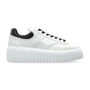 Platform sneakers 'H-Stripes'