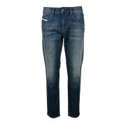 Afslappet Denim Jeans med Lyocell Blanding