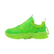 Fluorescerende Grønne Chunky Sneakers