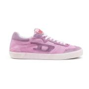 S-Leroji Low W - Lavtop sneakers i mesh og ruskind