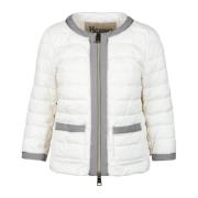 Letvægts Nylon Puffer Jakke