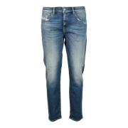 Bomuld Bland Stretch Jeans