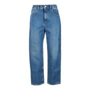 Bomuld Jeans til Stilfuldt Look