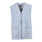 Bomuld Gilet Vest