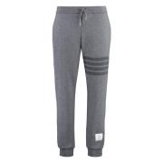 Stribet Virgin Wool Track Pants