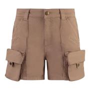 Cargo Shorts med Flere Lommer