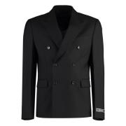 Klassisk Uld Blazer