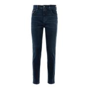 Mørk Denim Dame Jeans