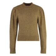 Hyggelig Uld-blanding Crew-neck Sweater